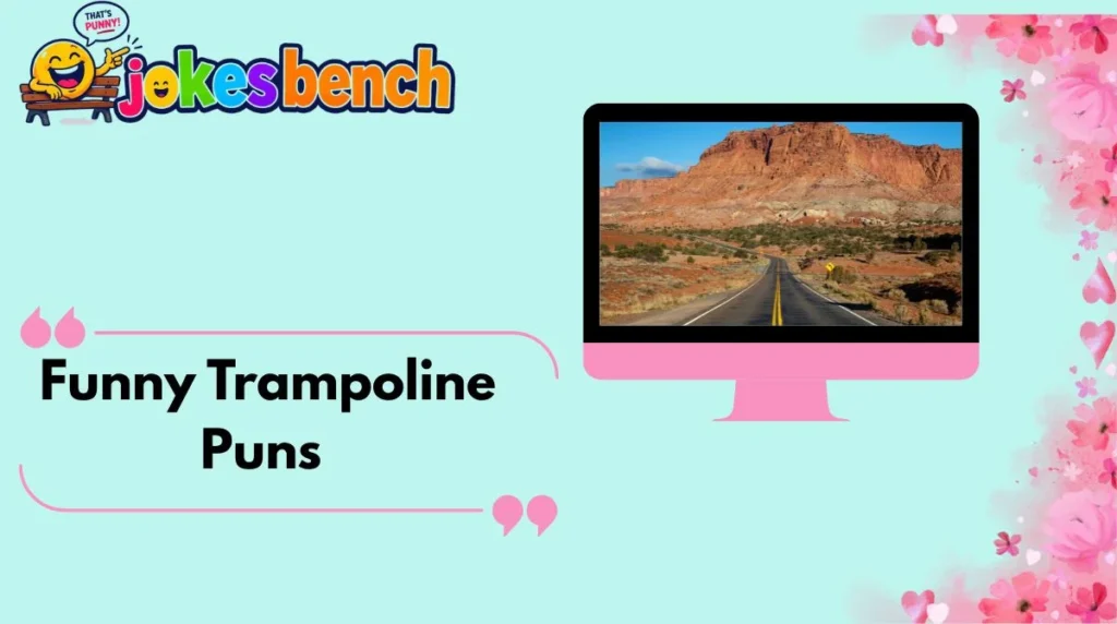 Funny Trampoline Puns