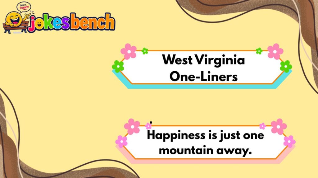 Happiness is just one mountain away.