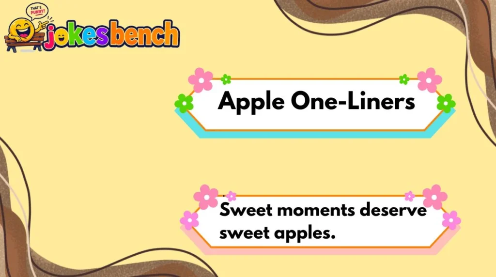 Apple One-Liners
