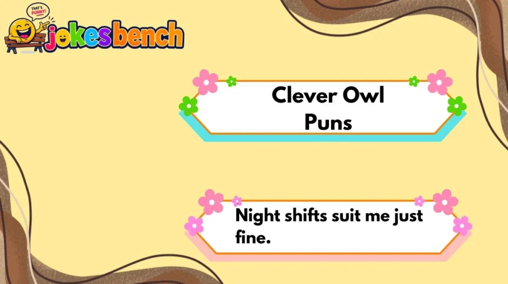 Clever Owl Puns