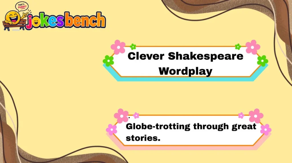 Clever Shakespeare Wordplay