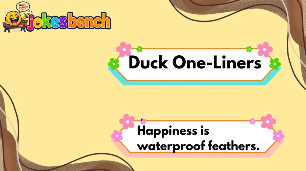 Duck One-Liners
