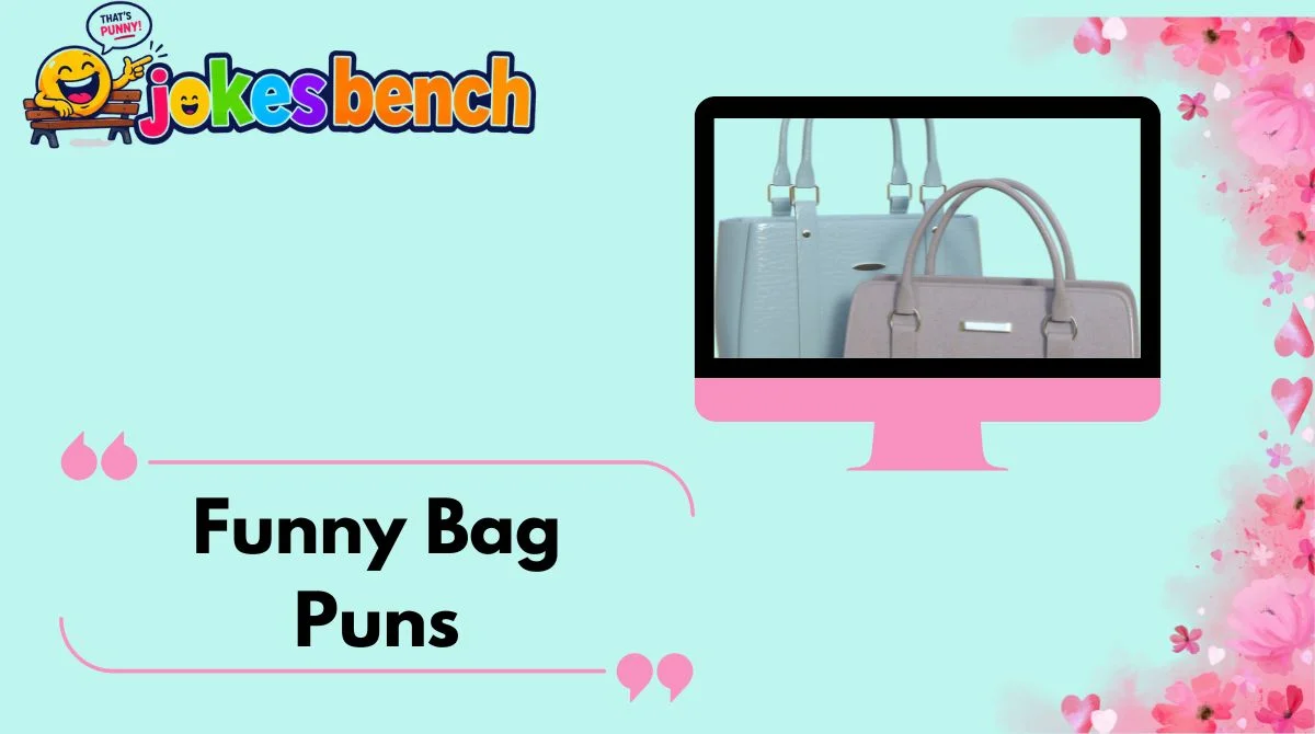 Funny Bag Puns