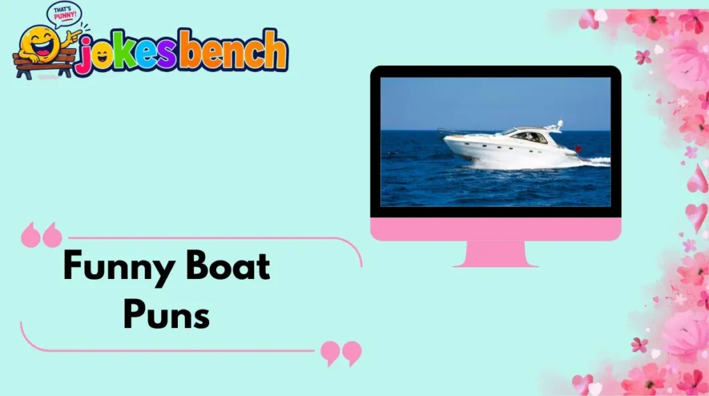 Funny Boat Puns