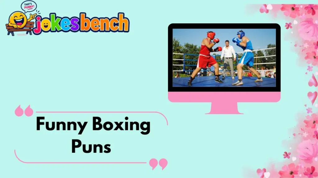 Funny Boxing Puns