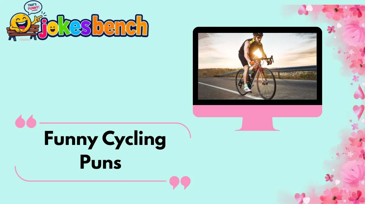 Funny Cycling Puns