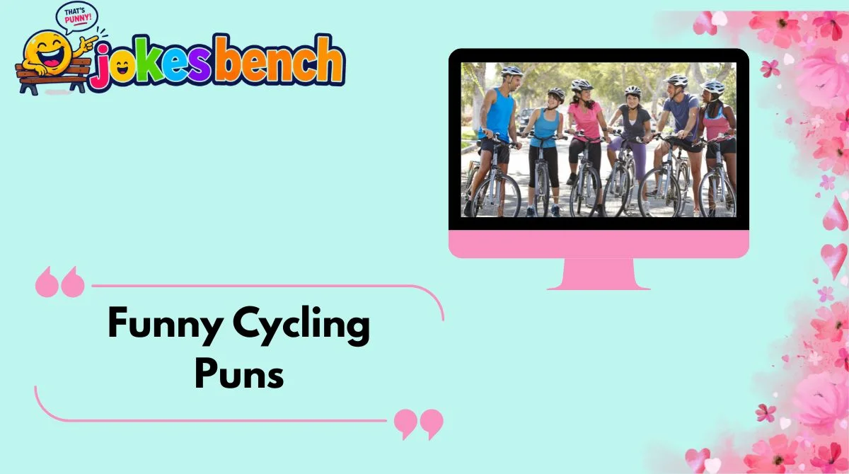 Funny Cycling Puns