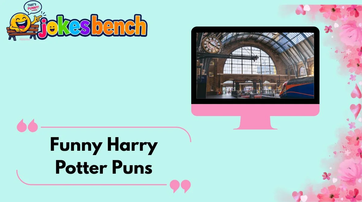 Funny Harry Potter Puns