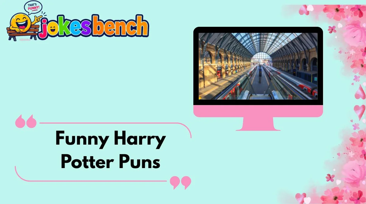 Funny Harry Potter Puns