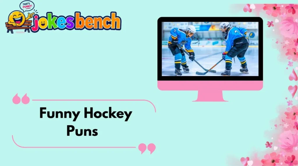 Funny Hockey Puns
