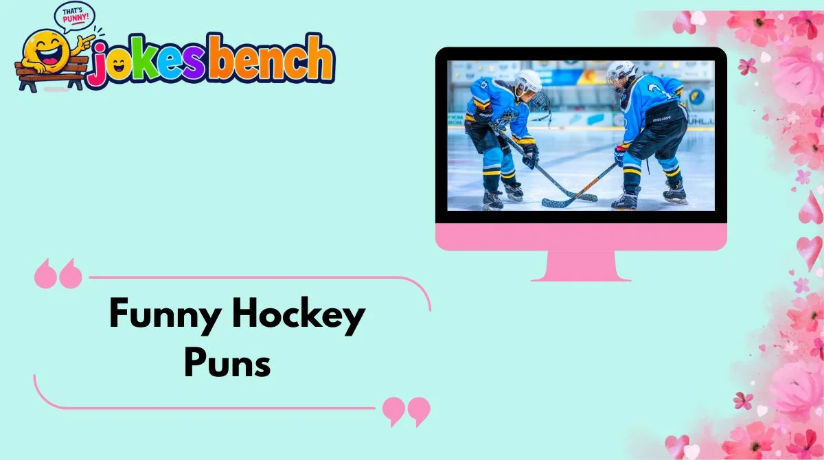 Funny Hockey Puns