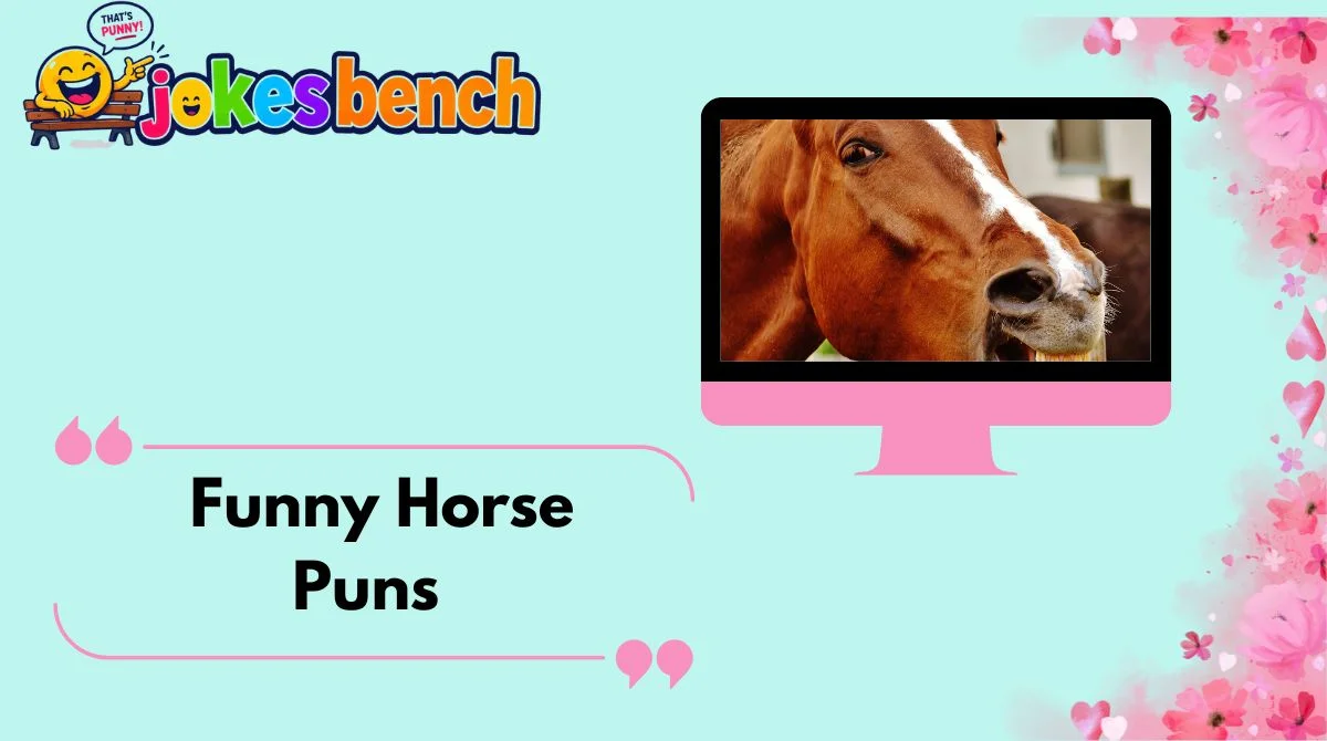 Funny Horse Puns