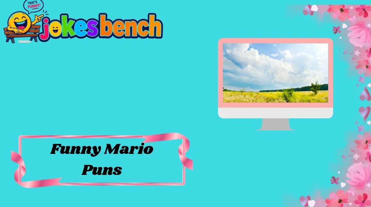 Funny Mario Puns