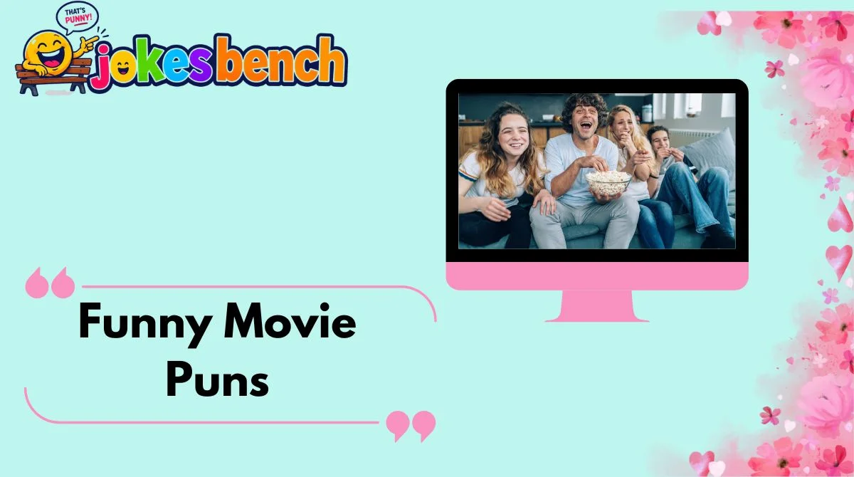 Funny Movie Puns