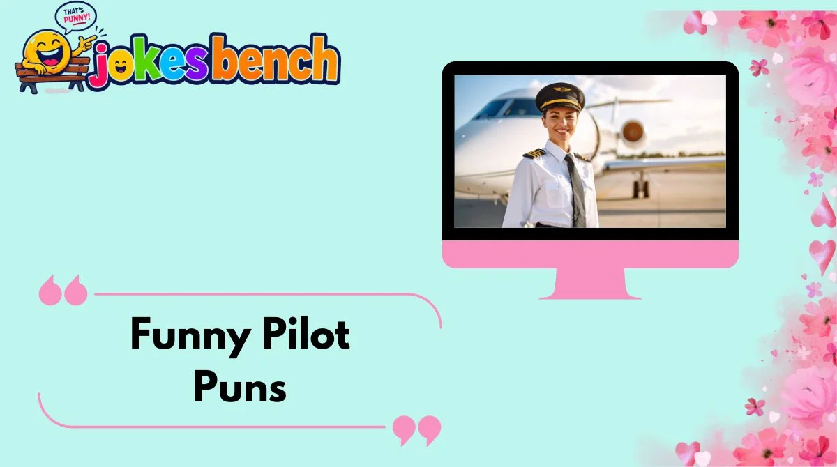 Funny Pilot Puns