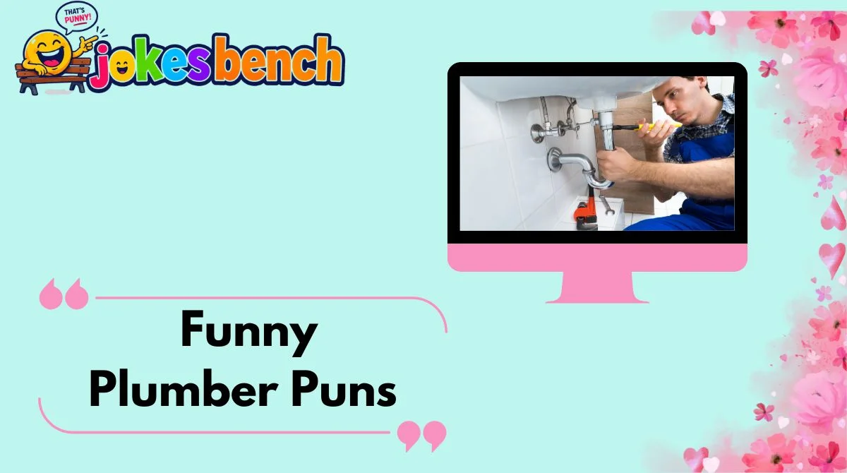 Funny Plumber Puns