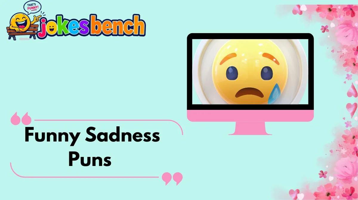 Funny Sadness Puns