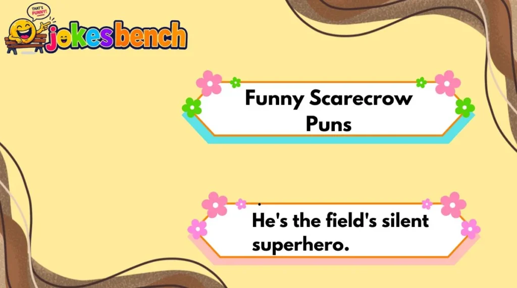 Funny Scarecrow Puns