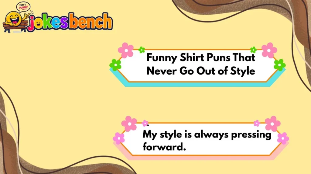 Funny Shirt Puns That Never Go Out of Style