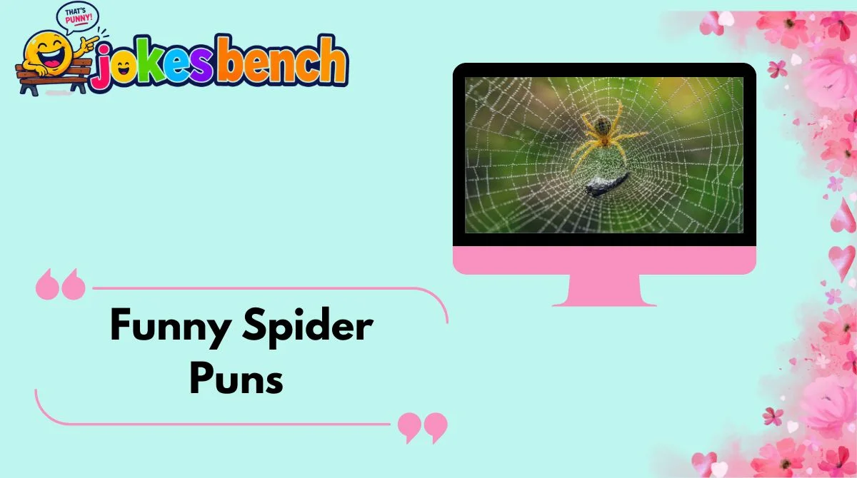 Funny Spider Puns