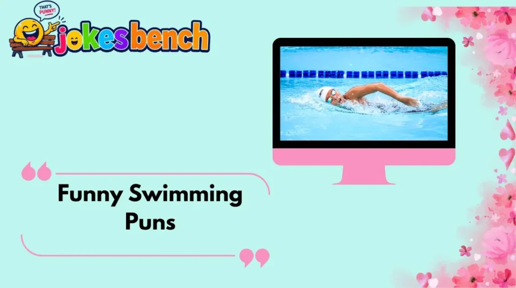 Funny Swimming Puns