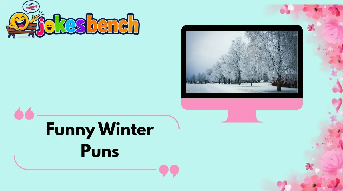 Funny Winter Puns