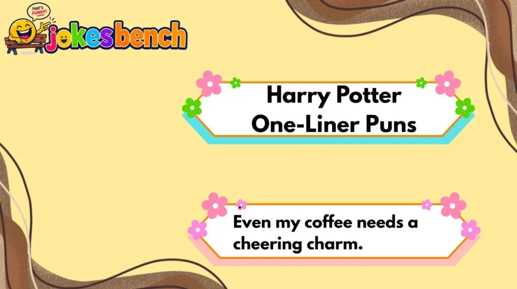 Harry Potter One-Liner Puns