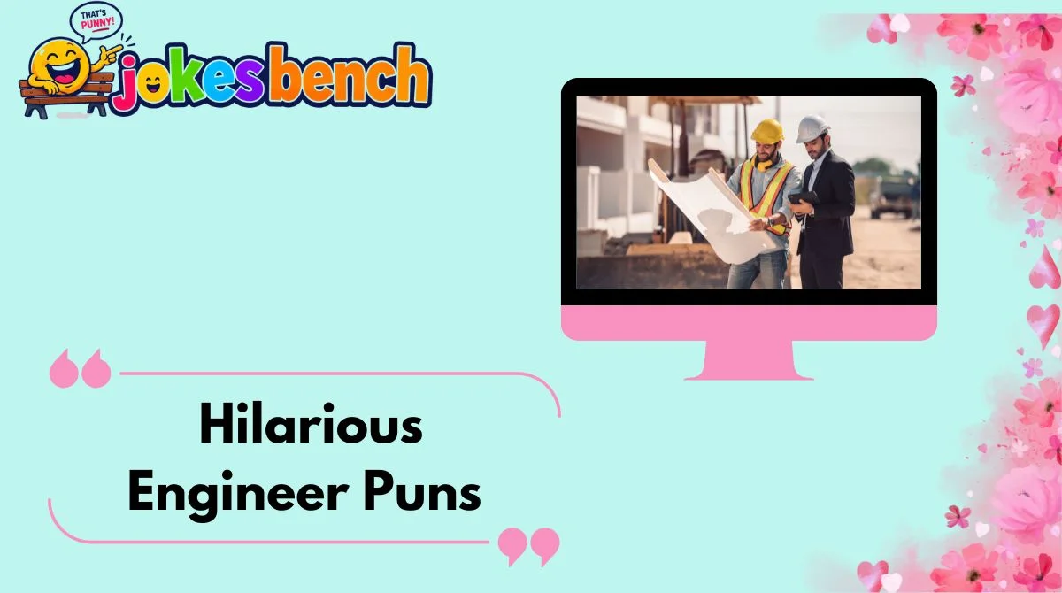 Hilarious Engineer Puns