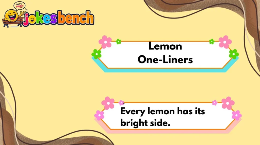 Lemon One-Liners
