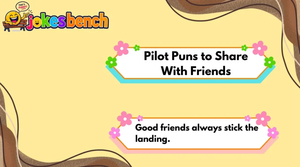 Pilot Puns to Share With Friends