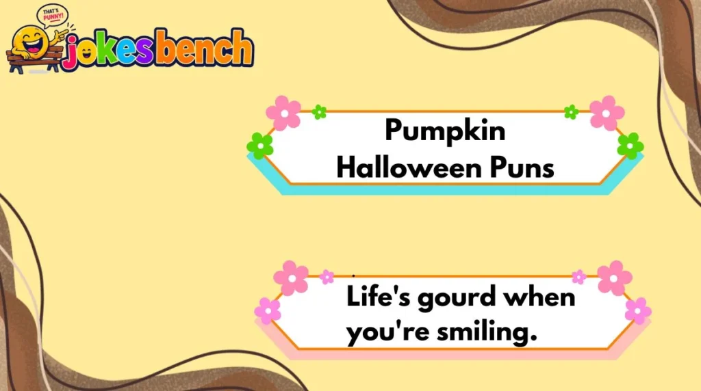 Pumpkin Halloween Puns