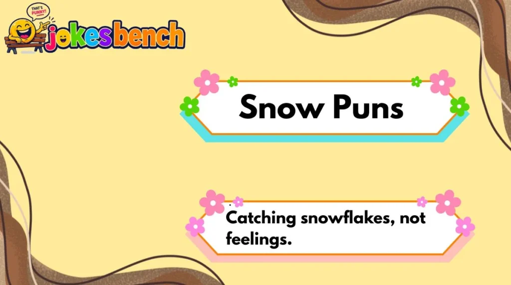 Snow Puns