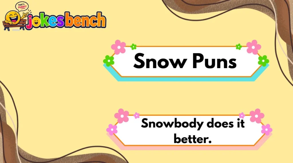 snow-puns