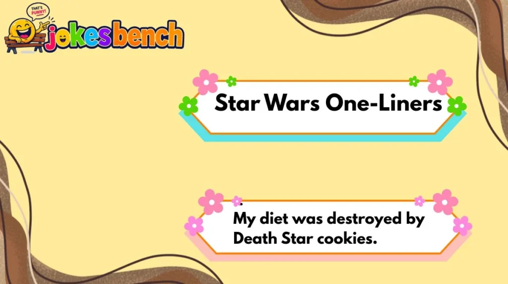Star Wars One-Liners