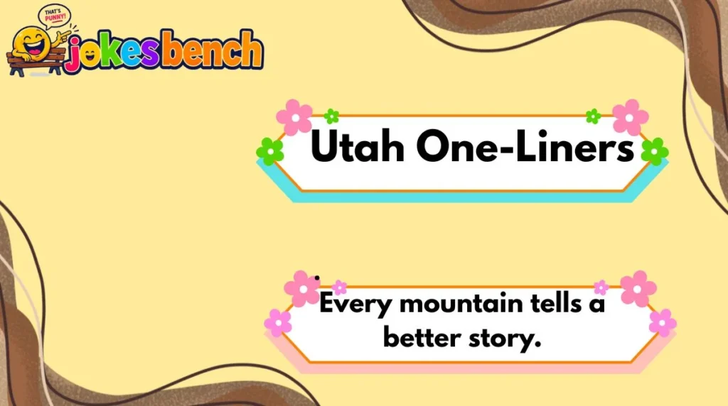 utah-one-liners
