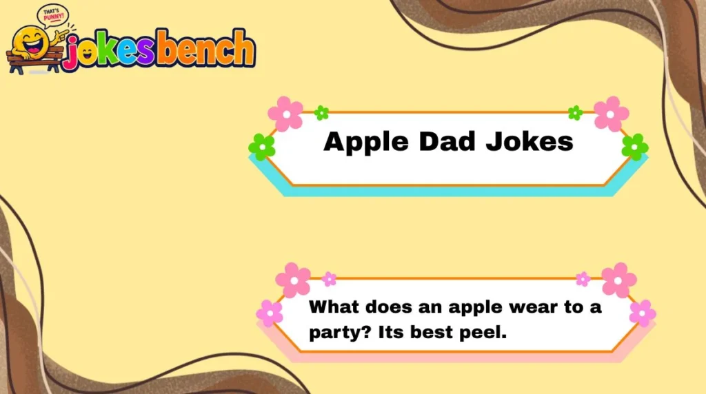 Apple Dad Jokes
