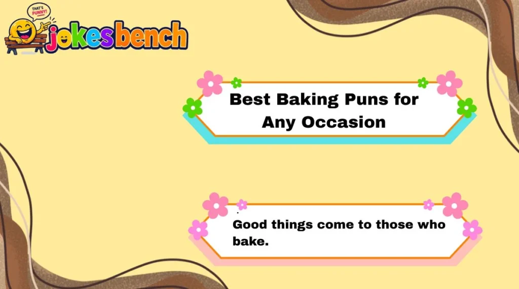 Best Baking Puns for Any Occasion