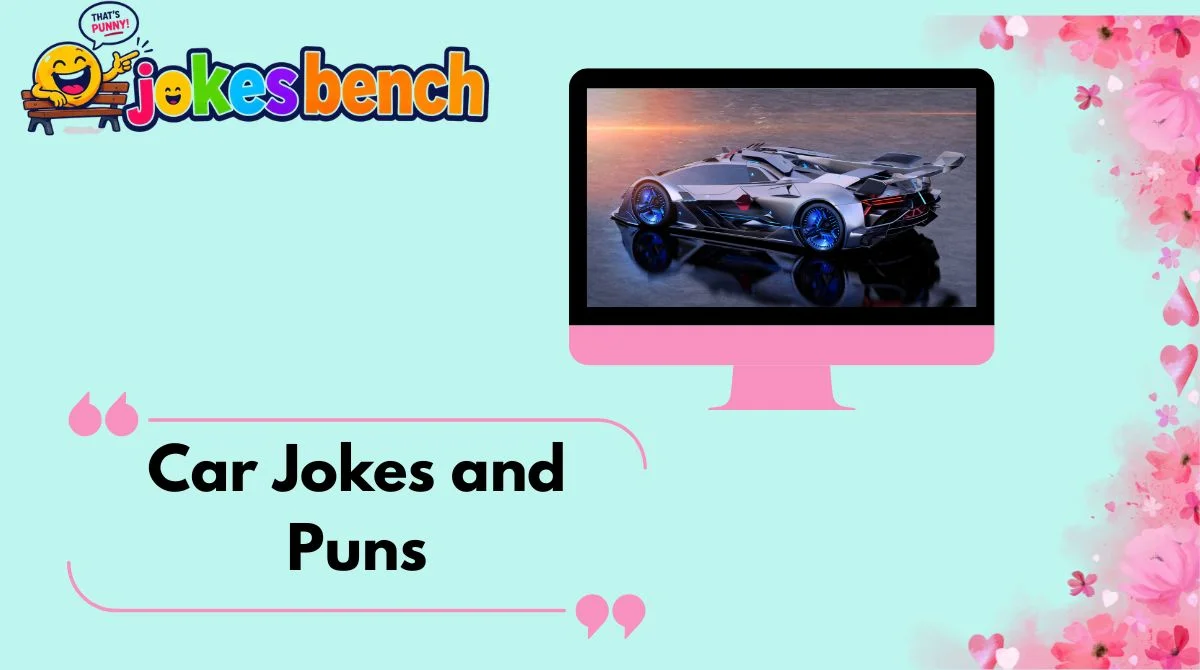 Car Jokes and Puns