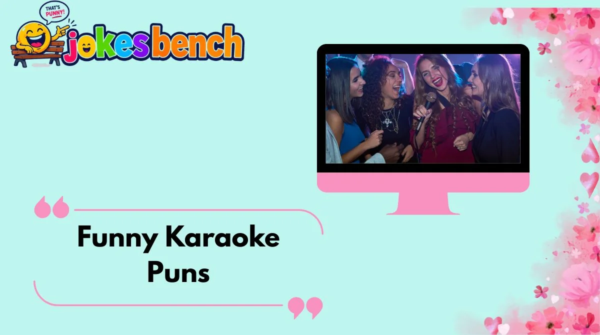 Funny Karaoke Puns