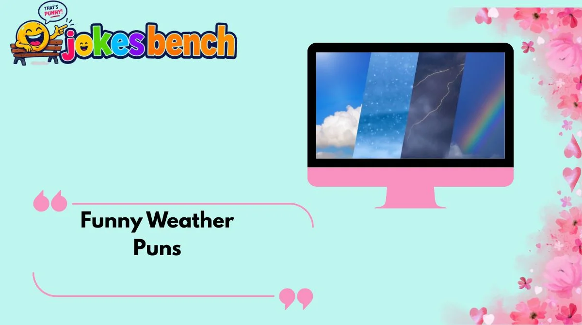 Funny Weather Puns