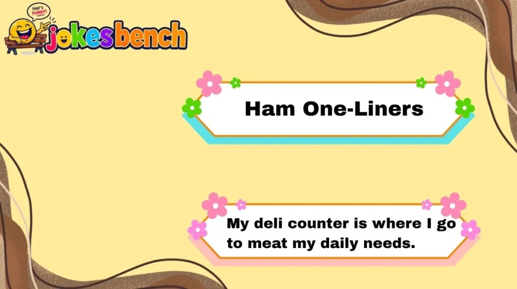 Ham One-Liners