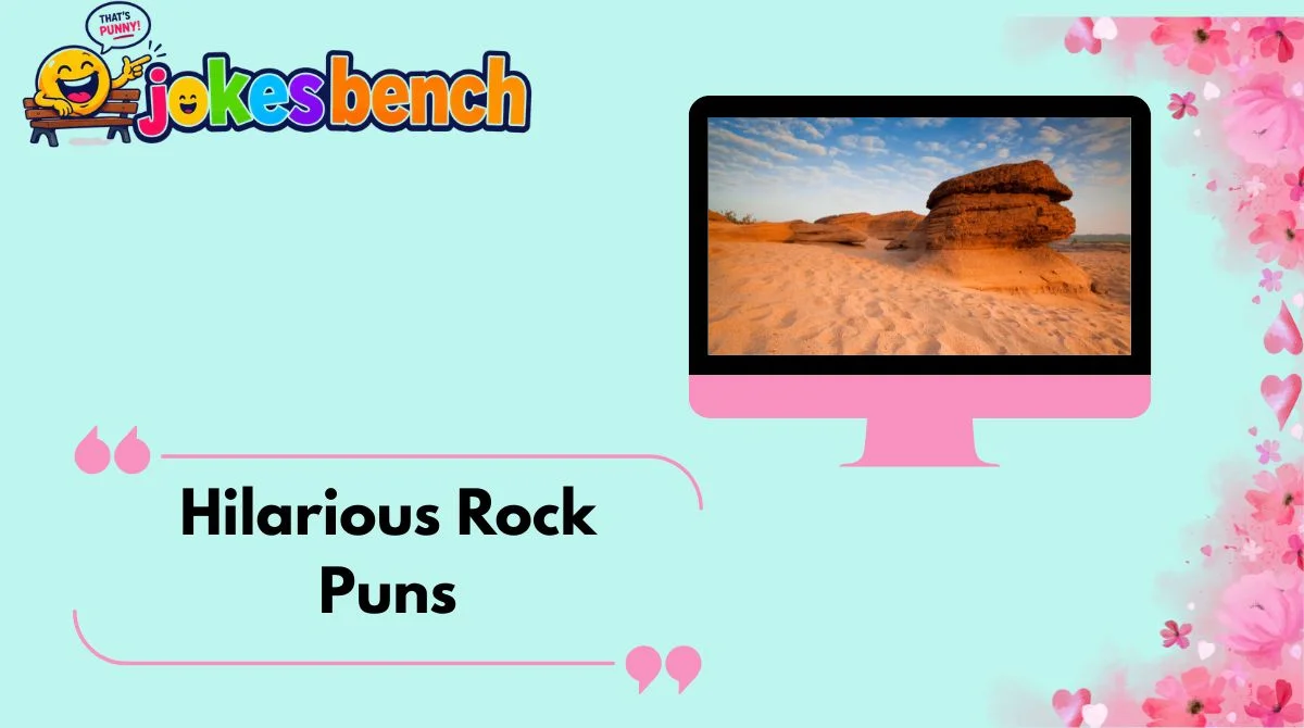 Hilarious Rock Puns