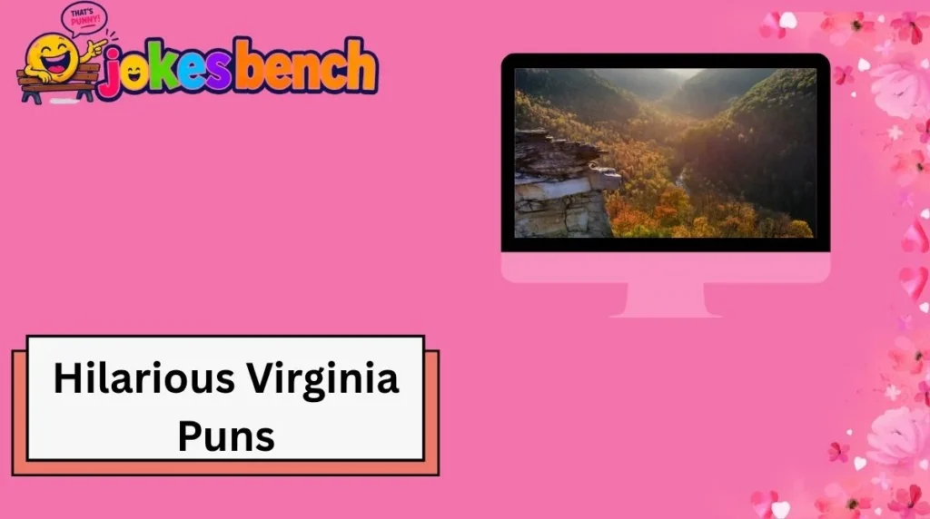 Hilarious Virginia Puns