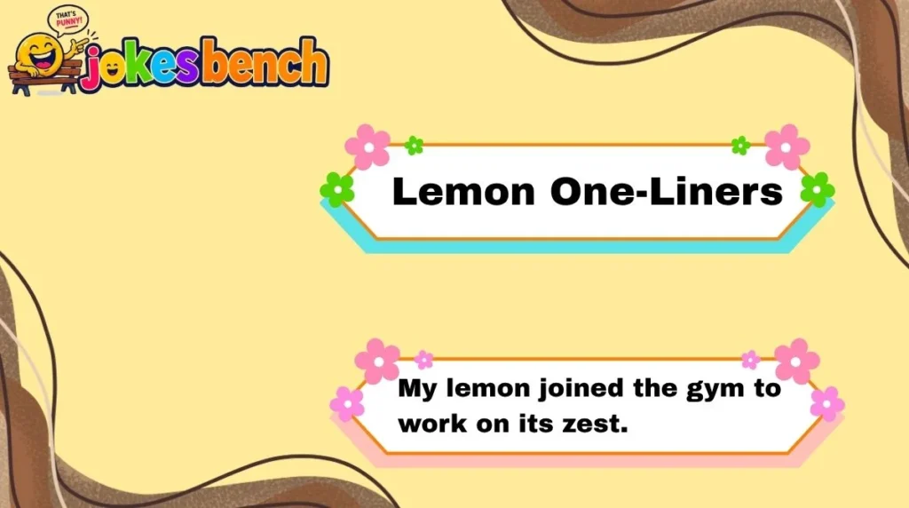 Lemon One-Liners