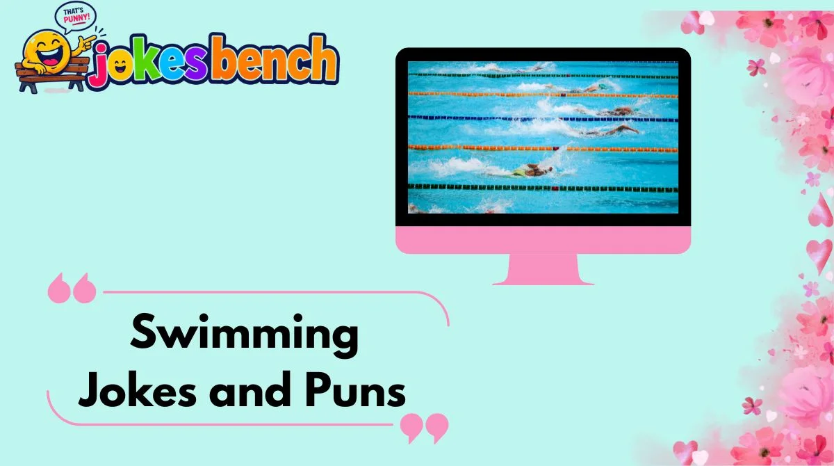 Swimming Jokes and Puns