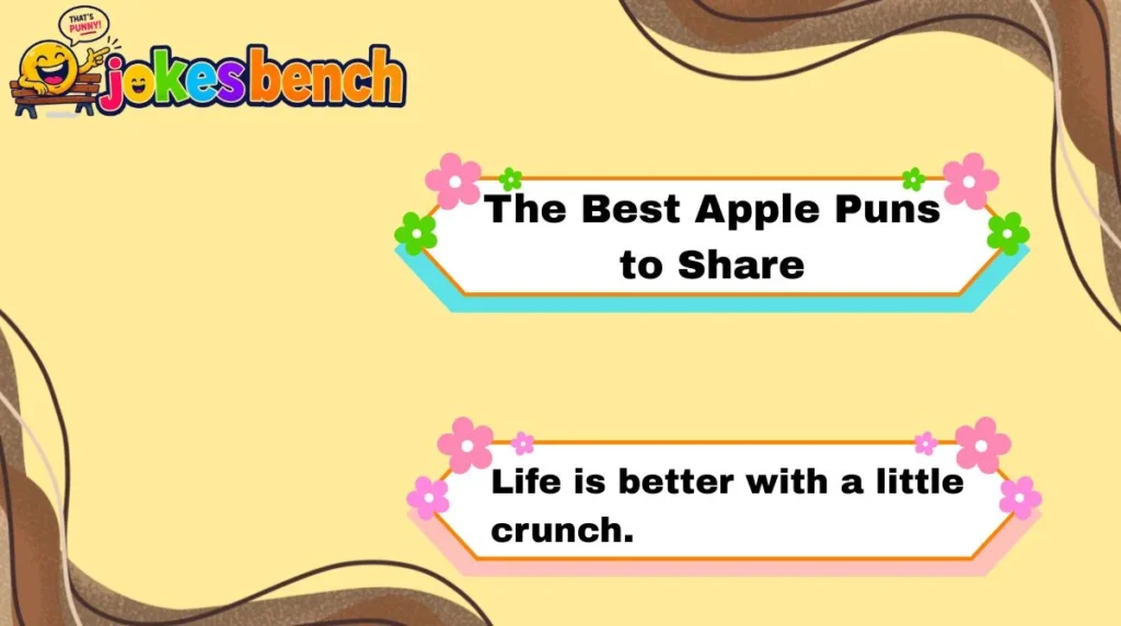 The Best Apple Puns to Share