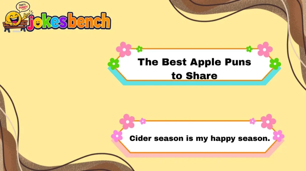 The Best Apple Puns to Share