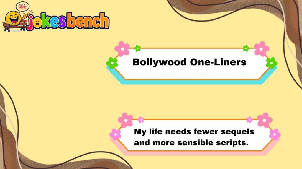 Bollywood One-Liners
