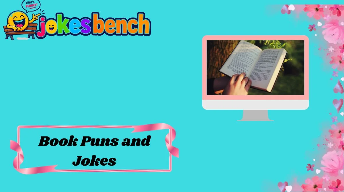 Book Puns and Jokes