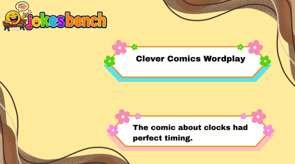 Clever Comics Wordplay